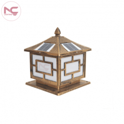 Mẫu Đèn Trụ Cổng Năng Lượng Mặt Trời LNC-TC-03 300mm