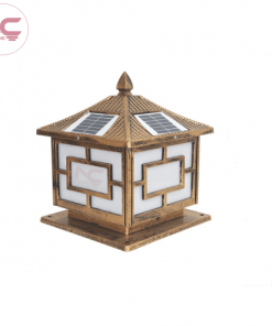 Mẫu Đèn Trụ Cổng Năng Lượng Mặt Trời LNC-TC-03 300mm