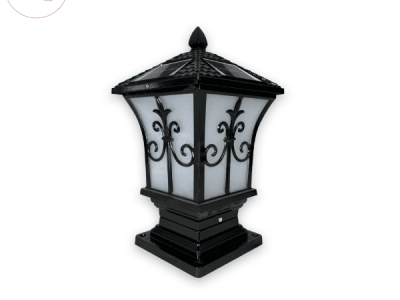 Mẫu Đèn Trụ Hiên Năng Lượng Mặt Trời LNC-TC-08 200mm