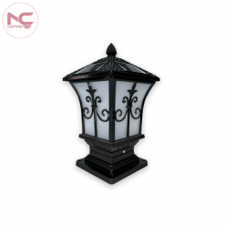 Mẫu Đèn Trụ Hiên Năng Lượng Mặt Trời LNC-TC-09 250mm