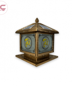 Mẫu Đèn Trụ Thư Pháp Năng Lượng Mặt Trời LNC-TC-05 250mm