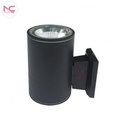 Mẫu Đèn Trụ Tường Tròn 1 Đầu DTTT1D