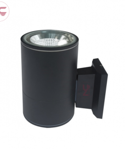 Mẫu Đèn Trụ Tường Tròn 1 Đầu DTTT1D