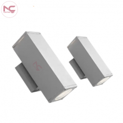 Mẫu Đèn Trụ Tường Vuông 1 Đầu DTTV1D