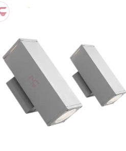 Mẫu Đèn Trụ Tường Vuông 1 Đầu DTTV1D