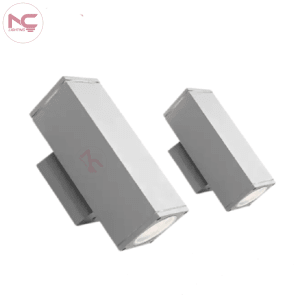 Mẫu Đèn Trụ Tường Vuông 1 Đầu DTTV1D