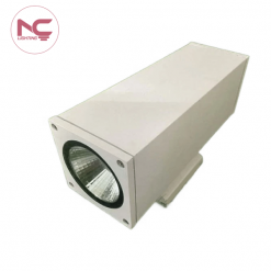 Mẫu Đèn Trụ Tường Vuông 2 Đầu DTTV2D