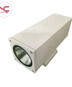 Mẫu Đèn Trụ Tường Vuông 2 Đầu DTTV2D