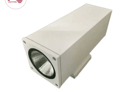 Mẫu Đèn Trụ Tường Vuông 2 Đầu DTTV2D