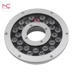 Đèn Led Âm Nước Bánh Xe RGB NCB-05, P=24W
