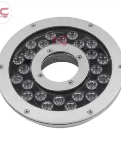 Đèn Led Âm Nước Bánh Xe RGB NCB-05, P=24W
