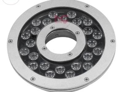 Đèn Led Âm Nước Bánh Xe RGB NCB-05, P=24W