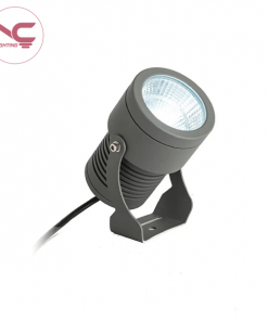 Đèn Cắm Cỏ Nhôm Đúc Xám NCCND