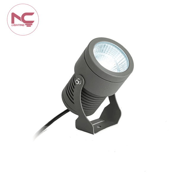 Đèn Cắm Cỏ Nhôm Đúc Xám NCCND 3 Đèn Cắm Cỏ Nhôm Đúc Xám NCCND
