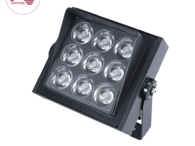 Đèn Chiếu Cột Vuông Mũ NCCVMCOB
