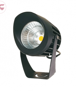 Đèn Rọi Cột Mũ Đen NCRCMD