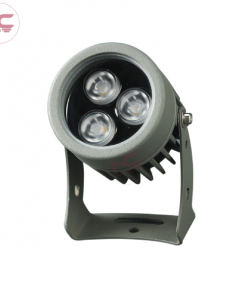 Đèn Rọi Cột Tròn Xám NCRCTX