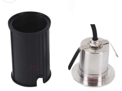 Đèn Led Âm Nước Chôn Inox NCACI