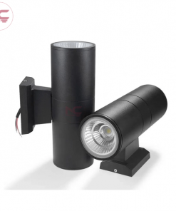 Đèn Trụ Tường Tròn 2 đầu DTTT2D