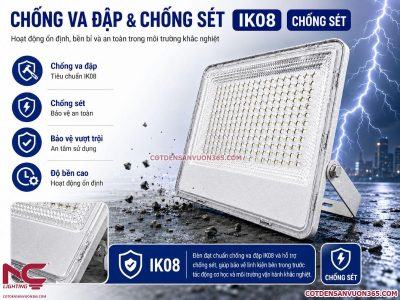 Đèn Pha Led PNC-54 từ 50W đến 200W 16 Đèn pha led PNC 54