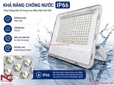 Đèn Pha Led PNC-54 từ 50W đến 200W 15 Đèn pha led PNC 54