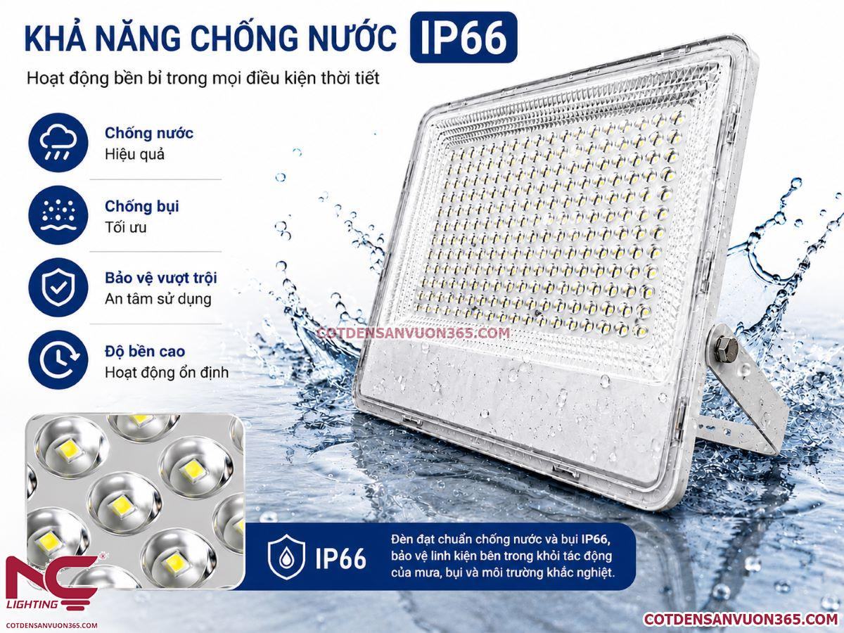 Đèn Pha Led PNC-54 từ 50W đến 200W 27 Đèn pha led PNC 54