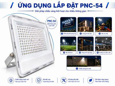 Đèn Pha Led PNC-54 từ 50W đến 200W 19 Đèn Pha Led PNC-54 từ 50W đến 200W Cột đèn sân vườn 365