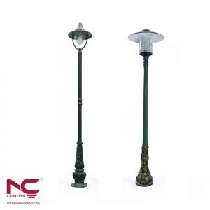 Cột đèn sân vườn 1 bóng