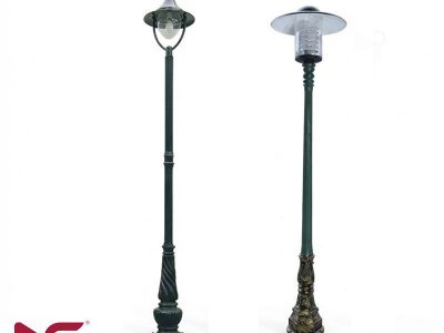 Cột đèn sân vườn 1 bóng