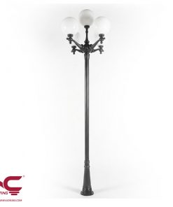 Cột đèn sân vườn 5 bóng