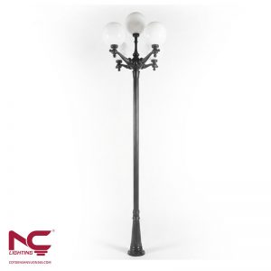 Cột đèn sân vườn 5 bóng