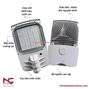 Đèn đường led LNC-140