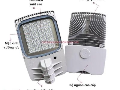 Đèn đường led LNC-140