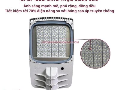 Đèn đường led LNC-140