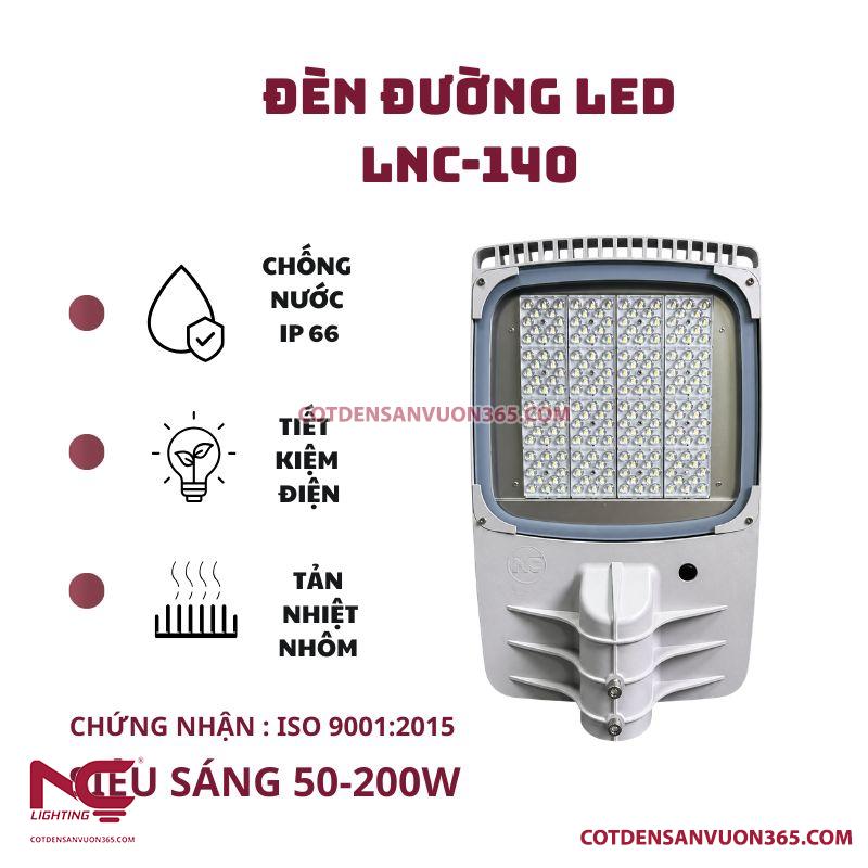 Đèn đường led LNC-140 27 Đèn đường led LNC-140