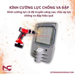 Đèn đường led LNC-140 18 Đèn đường led LNC-140
