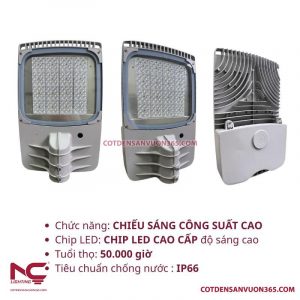 Đèn đường led LNC-140 19 Đèn đường led LNC-140