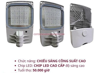 Đèn đường led LNC-140