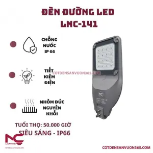 Đèn đường led LNC-141