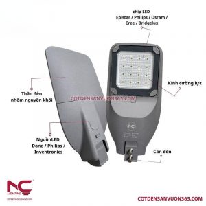 Đèn đường led LNC-141