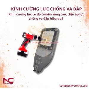 Đèn đường led LNC-141
