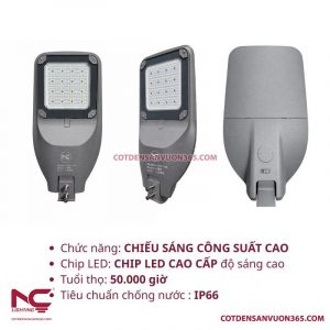 Đèn đường led LNC-141