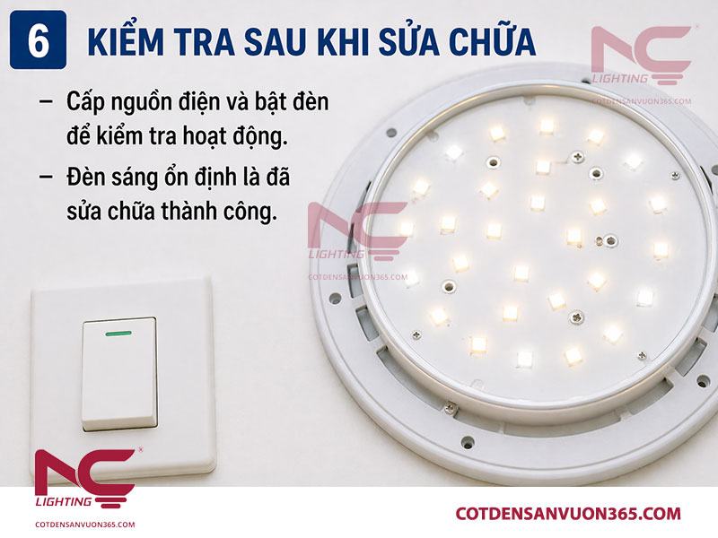 Hướng dẫn sửa lỗi đèn Led không sáng hiệu quả 7 Bước 6: Thay thế linh kiện hỏng