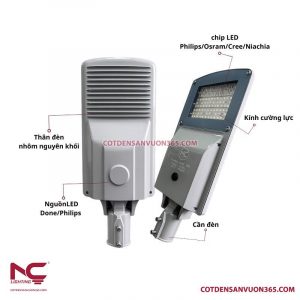 Đèn đường led LNC-142