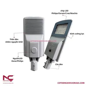 Đèn đường led LNC-142