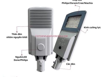 Đèn đường led LNC-142