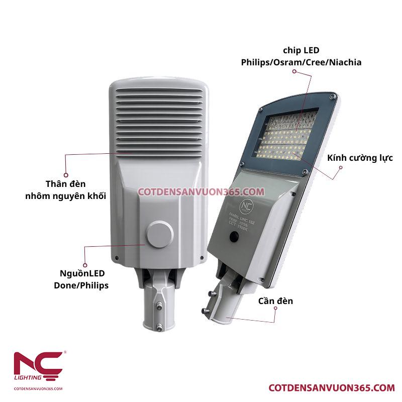 Đèn Đường Led LNC-142 26 Đèn đường led LNC-142
