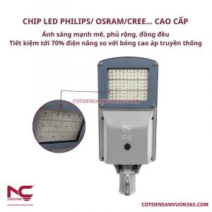 Đèn Đường Led LNC-142 15 Đèn đường led LNC-142