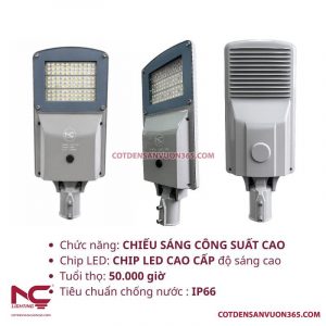 Đèn Đường Led LNC-142 22 Đèn đường led LNC-142