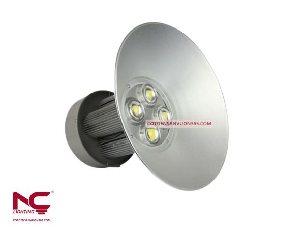 Đèn LED Nhà Xưởng Chóa Nhôm 200W XNC-09 Cột đèn sân vườn 365